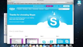 skype for mac loading
